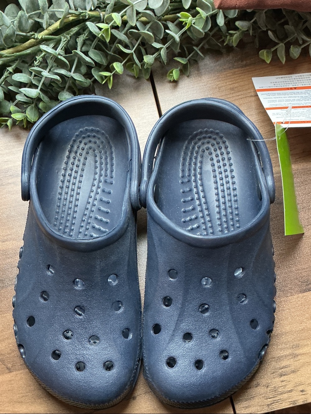 Crocs Baya Navy Size m6w8